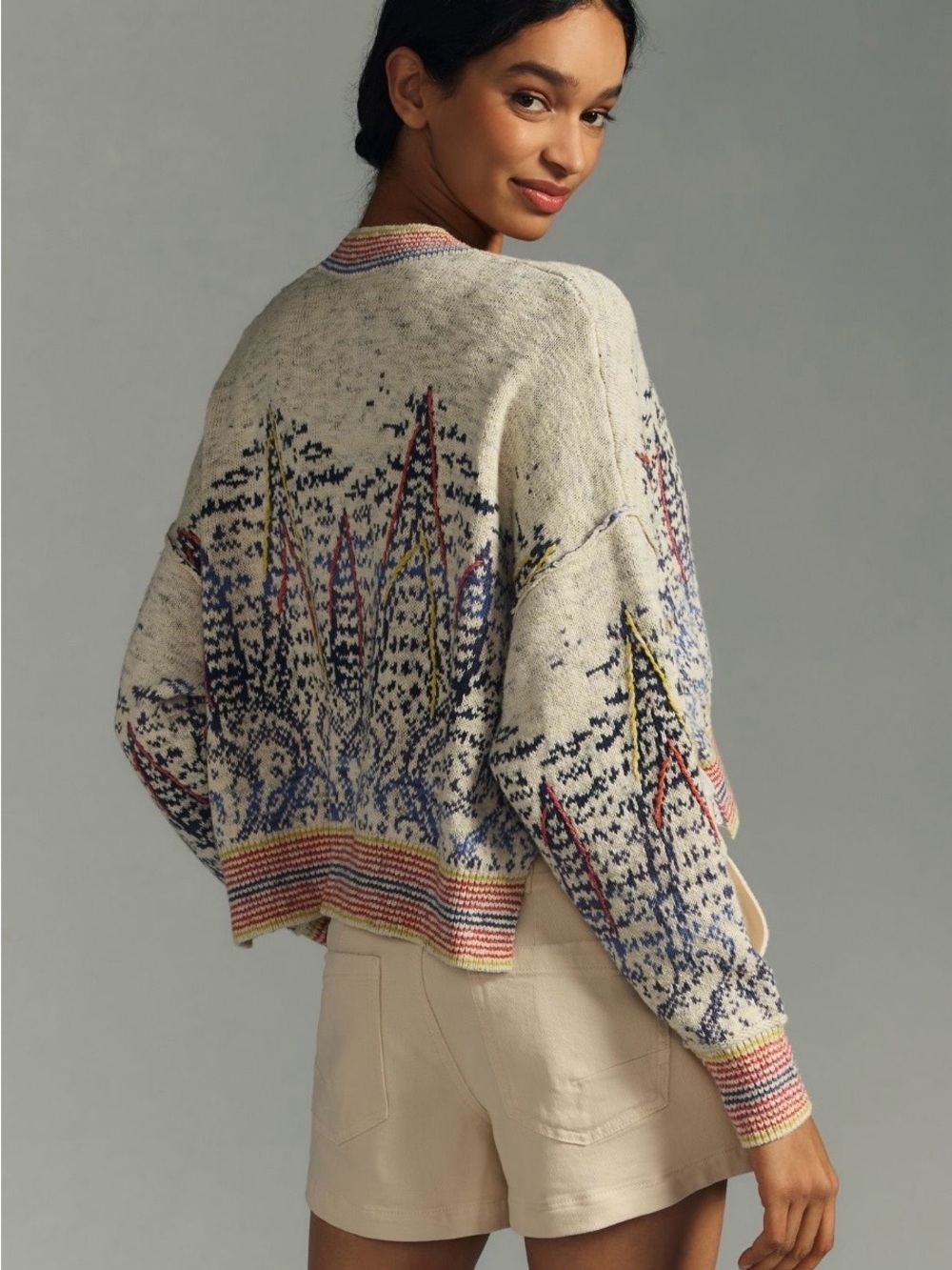 Pilcro Anthropologie Cardigan - Picture 2 of 3